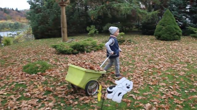 Челлендж 24 часа работы возле реки.Частный дом VS квартира.Осенние разноцветные развлечения во двор смотреть онлайн