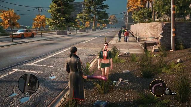 Saints Row: The Third, Remastered, Low Blows, Cuntbusting, Ryona, Girls Gets Crotched смотреть онлайн