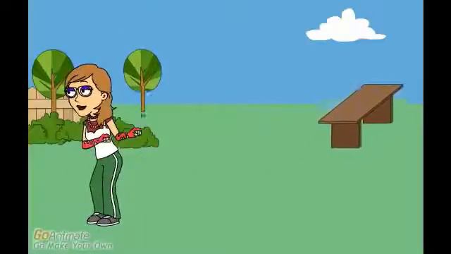 Erika Dances In The Park And Gets Grounded смотреть онлайн