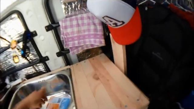 Kia Pregio campervan смотреть онлайн