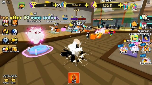 All *Secret* Kung Fu Fighting Simulator Codes 2023 | Codes for Kung Fu Fighting Simulator 2023 смотреть онлайн