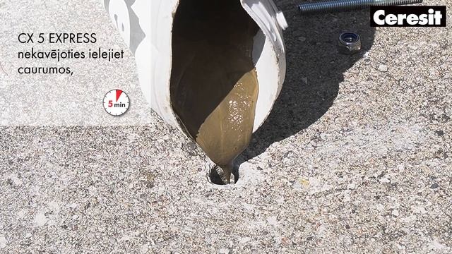 Sola Nostiprināšana Ceresit CX5
