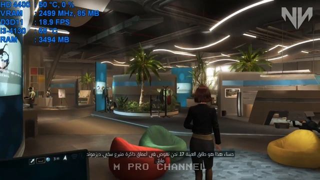 Assassin's Creed 4 Black Flag GamePlay in Intel HD Graphics 4400 смотреть онлайн