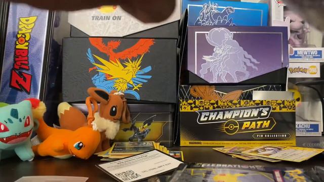 POKÉMON CELEBRATIONS ETB! (⭐️ UMBREON PULLED) смотреть онлайн