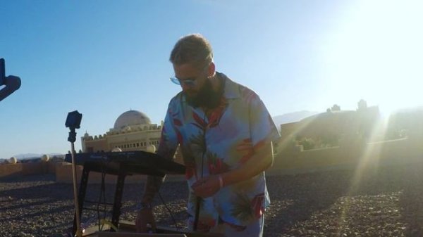 DJ A10 Wave of Bass vol 2 Tech house set in Egypt