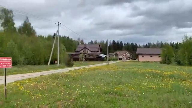 Земельные участки в коттеджном поселке "Русский лес" смотреть онлайн