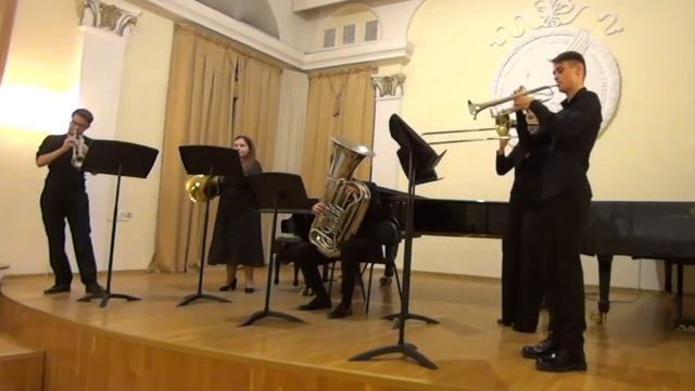 «El Gato Montes» — spanish march for brass quintet by Manuel Penélla смотреть онлайн