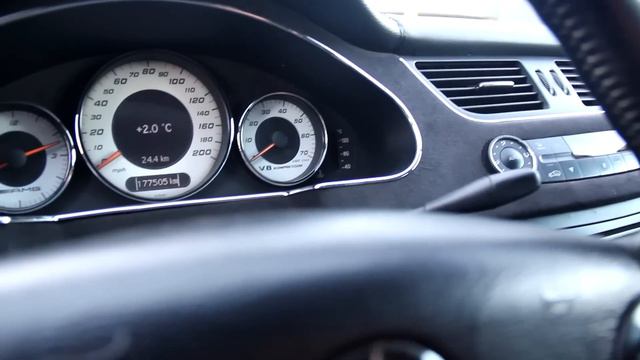Mercedes - Benz CLS 55 AMG (СТАРОЕ ВИДЕО) смотреть онлайн