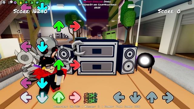 How to get QT (Robot) ANIMATION in FUNKY FRIDAY! [ROBLOX] смотреть онлайн