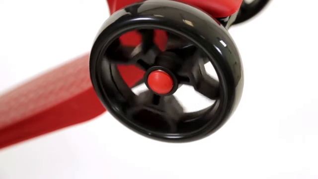 Складной трехколесный самокат Zycom Zinger Maxi XL, колёса 195 и 90 мм смотреть онлайн