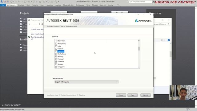 Revit Solve Imperial And Metric Missing Template Folder смотреть онлайн