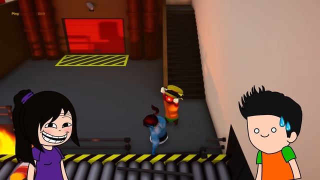 LAS BATALLAS MAS EPICAS EN GANG BEASTS ??| MOMENTOS DIVERTIDOS EN GANG BEASTS ? | JONDRES GC смотреть онлайн