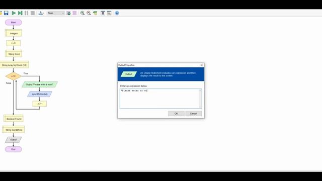 Flowgorithm Using an Array смотреть онлайн
