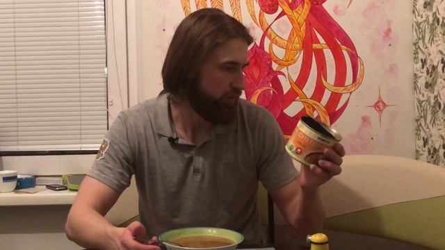 Бомж обед за 27 рублей | Типа домашний гороховый суп | Дегустация