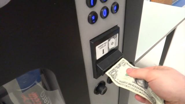 Demo of a Newer Soda Machine смотреть онлайн