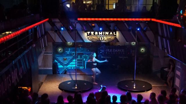 Pole Performance Vol. VI - pole dance - Nikol Petrova @ Terminal 1 - 11.03.20 смотреть онлайн