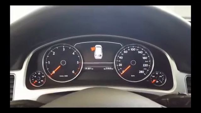 VW touareg II 7P Zeigertest смотреть онлайн