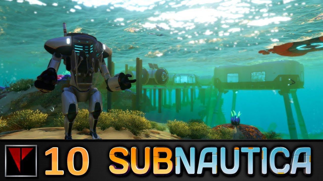 SUBNAUTICA #10 - Первый поход Краба
