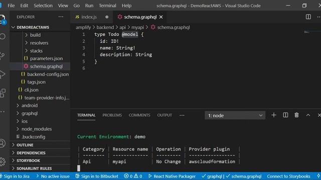 9. Deploying GraphQL API смотреть онлайн