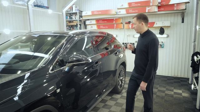 Что происходит с антигравийной пленкой LLumar спустя время смотреть онлайн