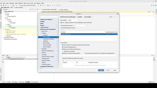 How to change maven and java setting in Intellij Idea? L6 смотреть онлайн