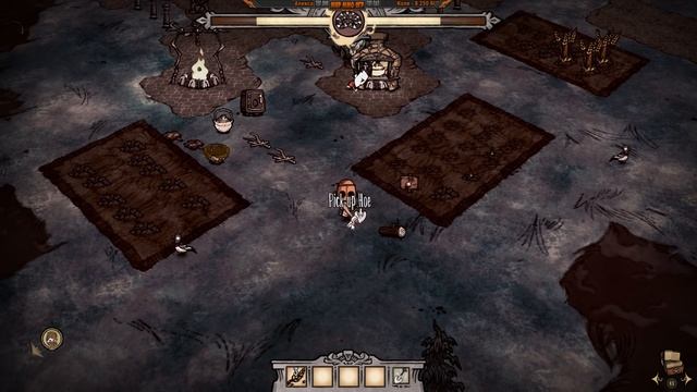 Черная дыра хочет сожрать нас - Don’t Starve Together ивент The Gorge смотреть онлайн