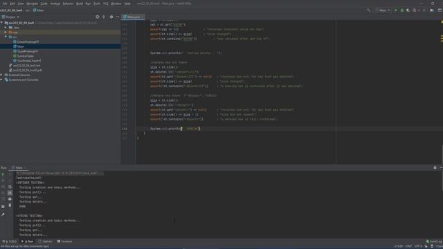 [SOLVED] SER222 Implementing Hashtable-based Symbol Tables смотреть онлайн