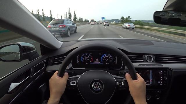 2021 Volkwagen Arteon 2.0TDI 4Motion POV Test Drive