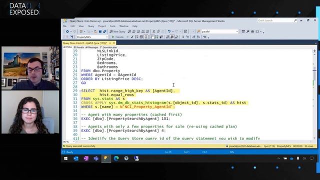 Query Store Hints in Azure SQL Database | Data Exposed смотреть онлайн