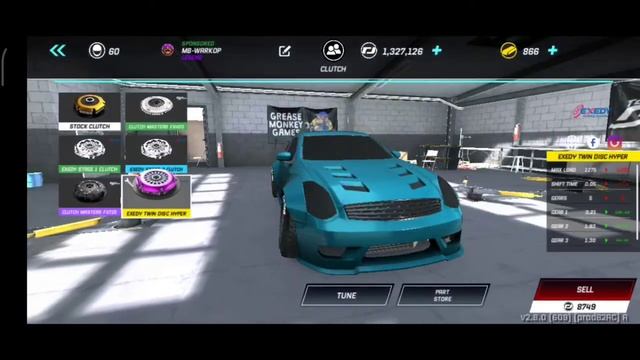 Torque Drift new Infiniti G35 and easy 180k Radical 9 смотреть онлайн