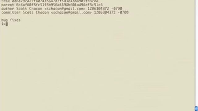 05 Browsing Git Objects смотреть онлайн