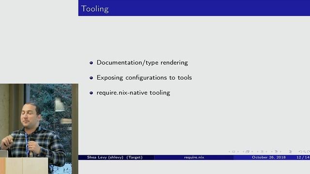 Shea Levy - require.nix: dependency management for your favorite (NixCon 2018) смотреть онлайн