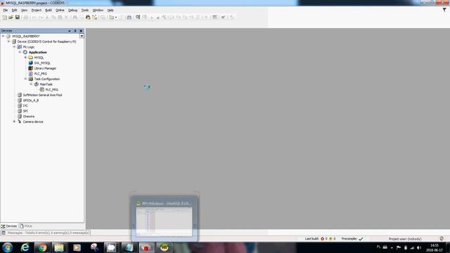 Raspberry Pi Codesys MariaDB / MySQL смотреть онлайн