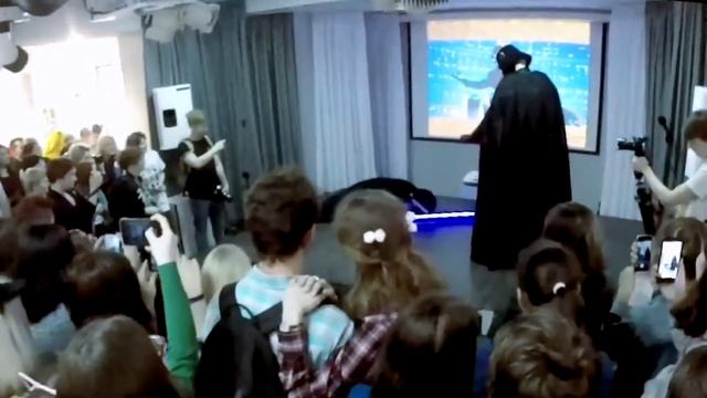 Сыркон 2017 — косплей-дефиле — Дарт Вейдер смотреть онлайн