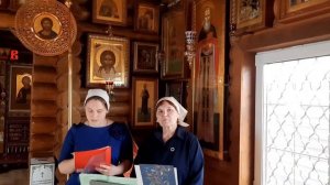 Воскресный тропарь глас 8. "Достойно есть" молитва слушать и петь. Текст