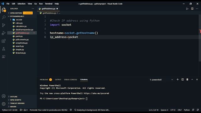 Get IP Address Using Python смотреть онлайн