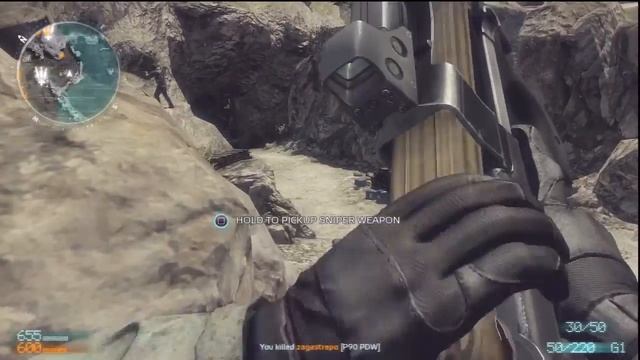 Medal of Honor: P90 Rushing Like a Baus! on Digawal Camp TA смотреть онлайн