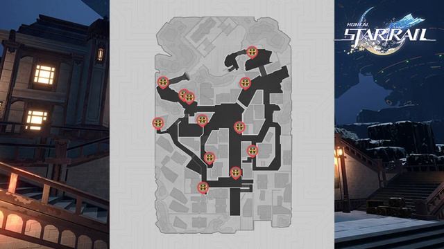 Rivet Town Jarilo-VI Chest Map Locations - Honkai Star Rail Walkthrough Guide смотреть онлайн