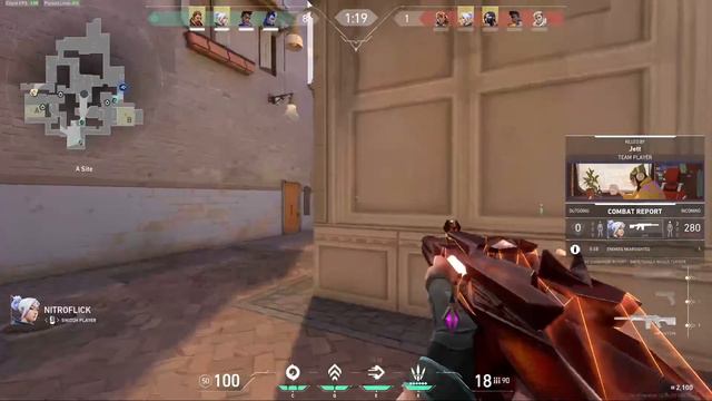 I THINK NET IS WORKING FINE || VALORANT смотреть онлайн