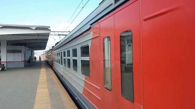 ЭД4М-0427 На станции Коломенское смотреть онлайн