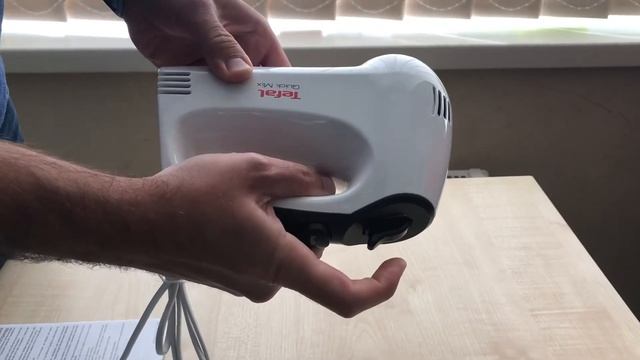 Распаковка миксера Tefal 310138 из Rozetka смотреть онлайн