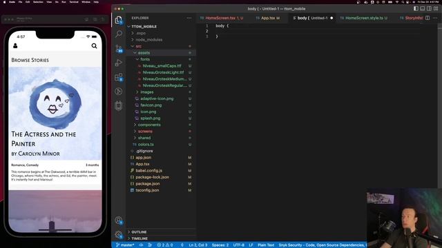 React Native: Custom Fonts - the QUICKEST way + How to Use Them Everywhere смотреть онлайн