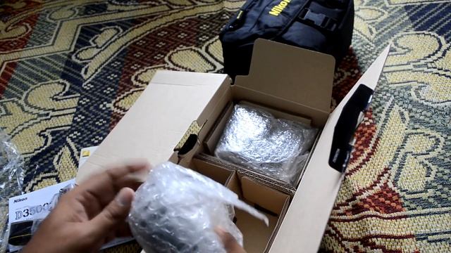 Nikon D3500 DSLR Camera Unboxing And Hands On Review смотреть онлайн
