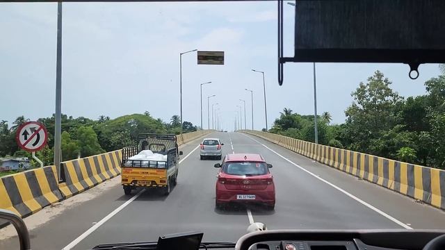 Thiruvananthapuram to Kochi Bus Yathra | അനന്തപുരിയിൽ നിന്നും വാട്ടർ മെട്രോ കാണാൻ കൊച്ചിയിലേക്ക് смотреть онлайн