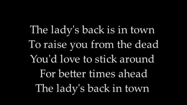 Jay Conrad - The Lady's Back In Town (From Conrad's forthcoming LP , 'The North London Line') смотреть онлайн