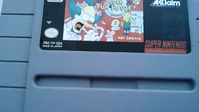 Krusty Super Fun House review смотреть онлайн
