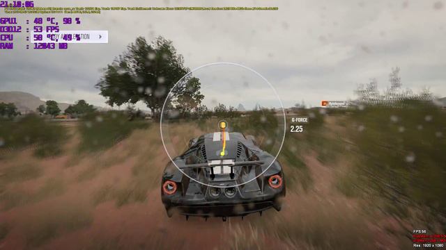 FH3 DEV BUILD | 400,000 HP FORD GT INSANE SPEED смотреть онлайн