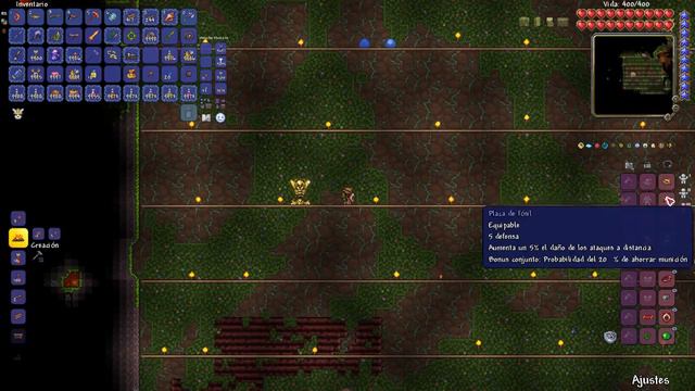 CLASE RANGER VS ABEJA REINA Y ESQUELETRON | TERRARIA 1.4.4.9 | MODO MAESTRO