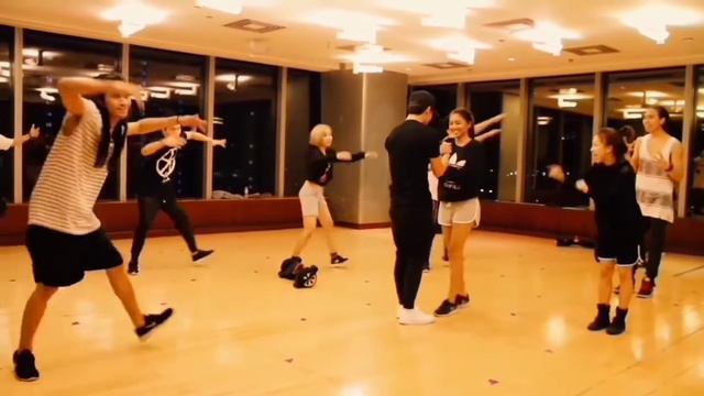 JAMES REID AND NADINE LUSTRE CONCERT REHEARSALS смотреть онлайн