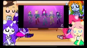 Реакция МЛП на мемы